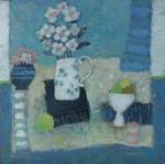 ‘Still Life in Blue’