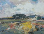 ‘Cottage at the First Tee, Machrie, Isle of Arran’