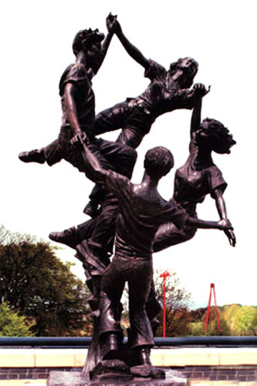 Sculpture for Livingston New Town by Charles Anderson